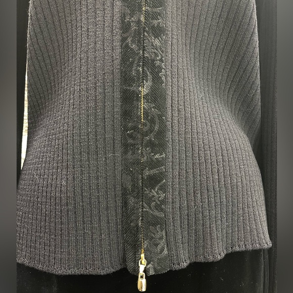 St. John Sport by Marie Gray 80% wool 20% contrast corduroy Size M - Picture 4 of 9